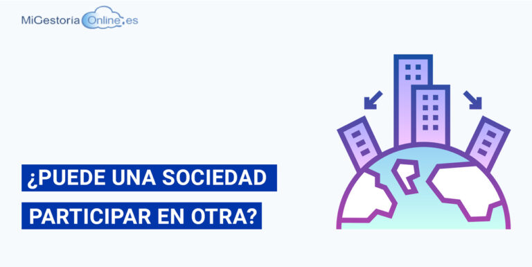 sociedad participar en otra